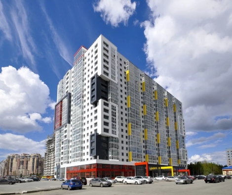 Проект АСКУЭ "РЕСУРС": ЖК За ручьем, г. Сургут